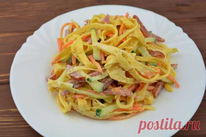 Альтернатива оливье и салату с крабовыми палочками. 3 неожиданно вкусных салата из простых продуктов