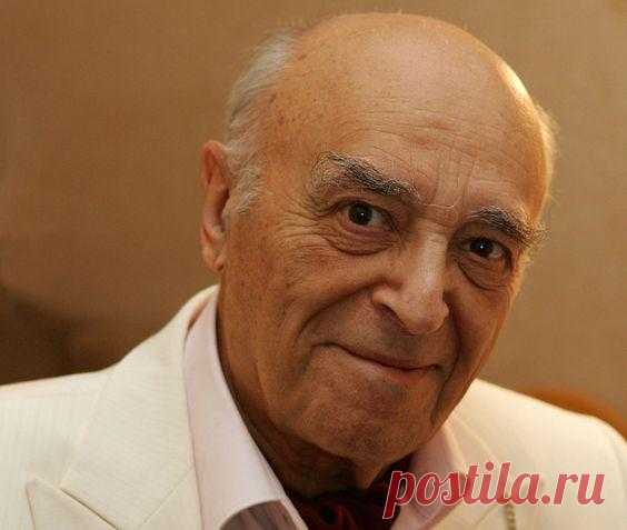 Владимир Этуш отмечает 96-летие: как сейчас живет талантливый актер театра и кино