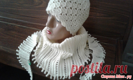 Боснийский бактус + шапочка крючком