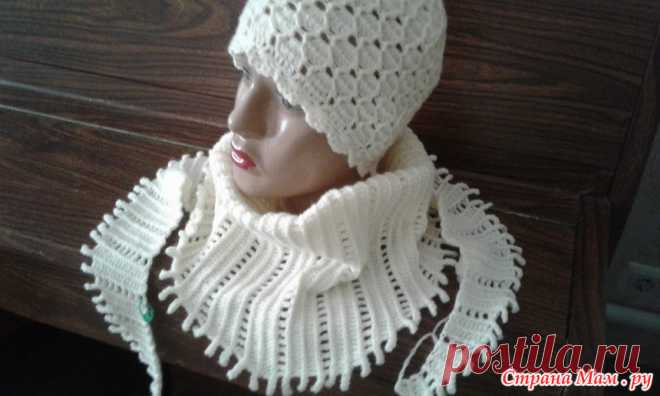 Боснийский бактус + шапочка крючком