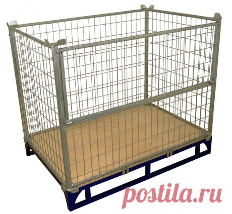 Сетчатые контейнеры на сайте