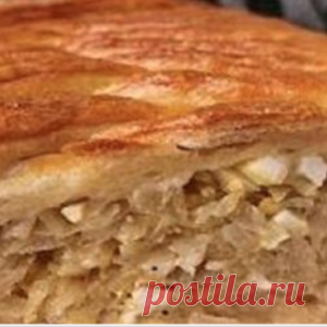 Очень вкусный капустный пирог с яйцом получается сытным и ароматным — он несомненно порадует ваших близких - МирТесен