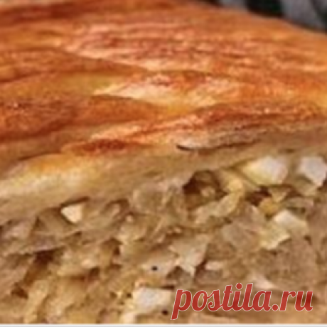 Очень вкусный капустный пирог с яйцом получается сытным и ароматным — он несомненно порадует ваших близких - МирТесен