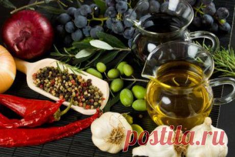 Оливковое масло и салат помогают предотвратить гипертонию - patee.ru