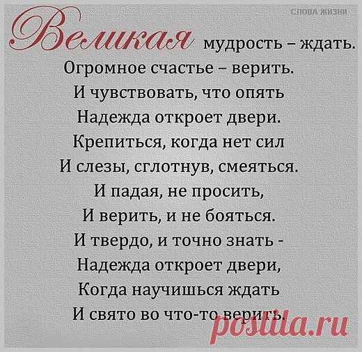 мудрость