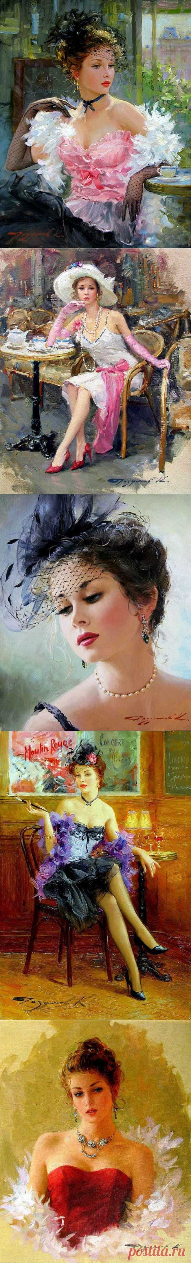 «Шикарная женщина!» — шепчут мужчины…и смотрят ей вслед... | Константин Разумов .