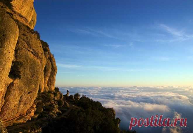 Между небом и землей, Коста-Дорада, Испания | Коста-Дорада: фото Коста-Дорады от «Тонкостей туризма»