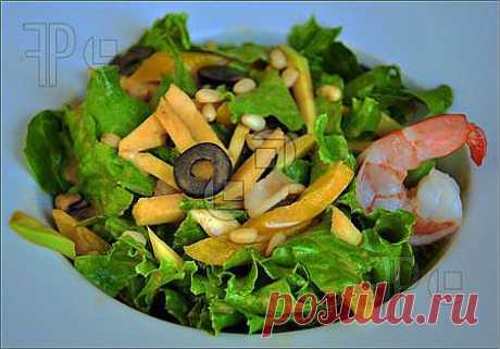 Salad With Prawn Pics. Stock Image To Download at FeaturePics.com