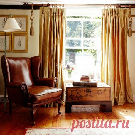 Living room chair | Peep inside a Norfolk farmhouse | housetohome.co.uk