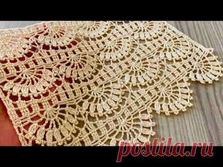 Unique Crochet Pattern for Blouse, Tunic Step by Step Tutorial