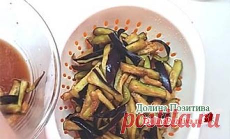 Баклажаны по-корейски на зиму: рецепт с кунжутом и соевым соусом