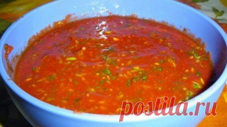 Соус для шашлыка. Мои друзья берут на природу только его! — Сад Заготовки