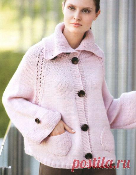 жакеты, кофта | Вязание спицами, крючком, уроки вязания - Страница 12