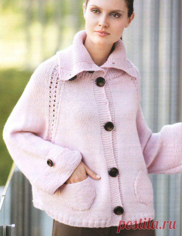 жакеты, кофта | Вязание спицами, крючком, уроки вязания - Страница 12
