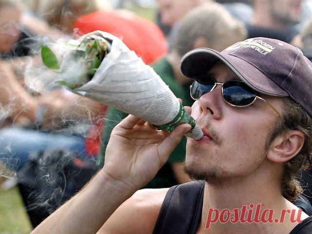 Вести.Ru: Власти США за месяц заработали на марихуане больше 2 миллионов