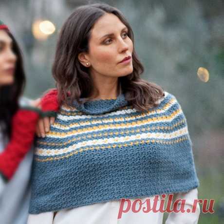 Нежная пелерина - украшение гардероба