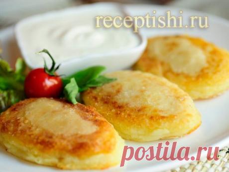 Зразы картофельные с начинкой | Кулинарные рецепты с фото на Рецептыши.ру