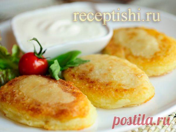 Зразы картофельные с начинкой | Кулинарные рецепты с фото на Рецептыши.ру