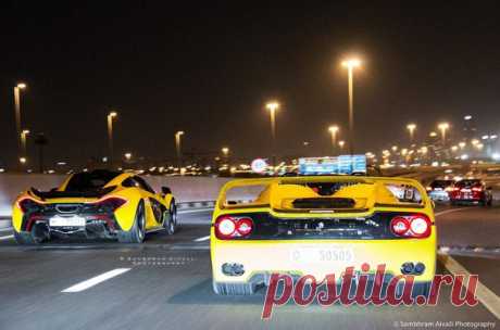 Ferrari F50 &amp; McLaren P1