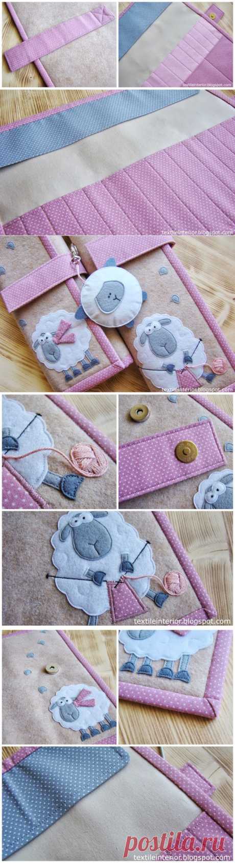 сообщение Pepel_Rozi : Органайзер &quot;Забавные Овечки&quot; для спиц и крючков (16:10 11-11-2014) [4403711/343032895] - irinmar6@mail.ru - Почта Mail.Ru