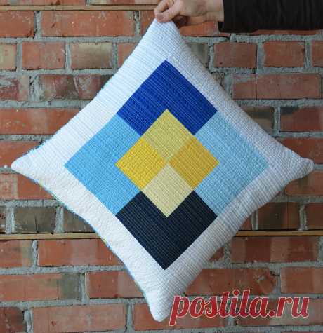 she can quilt: Some pillows from my pattern - Canvas