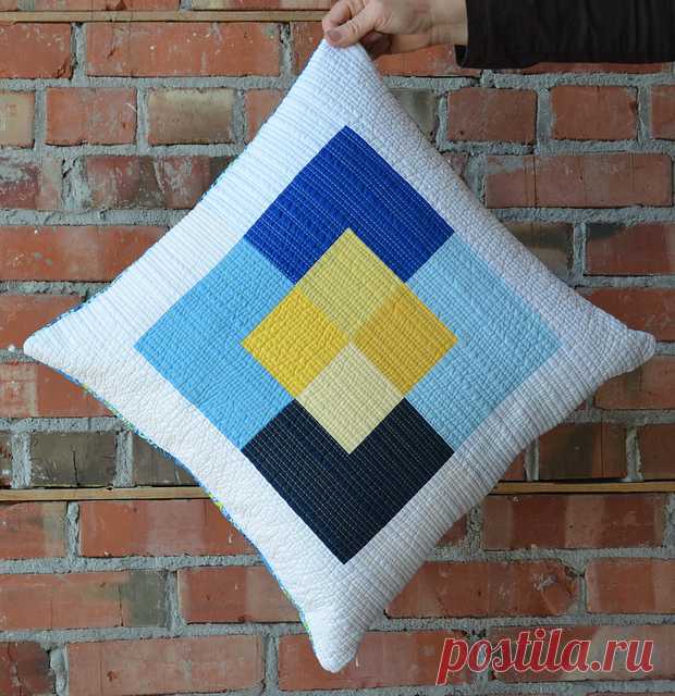 she can quilt: Some pillows from my pattern - Canvas