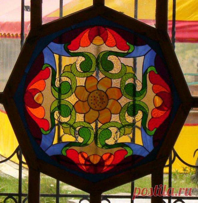 (+1) тема - Мои витражные работы | Искусство