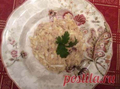 рецепт форшмака