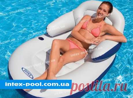 Надувной шезлонг INTEX 58864
