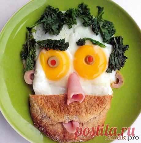 Идеи веселых завтраков рецепты с фото