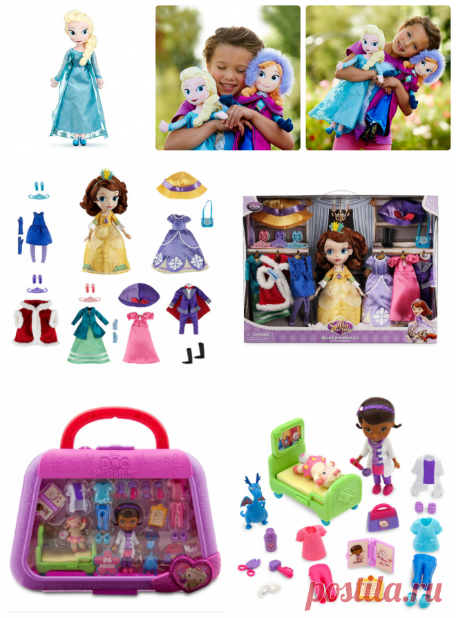Новые игрушки Disney из официального магазина DisneyStore | ♡БЕБИБЛОГИЯ