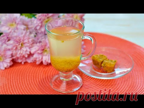 Чай из облепихи, как в кафе