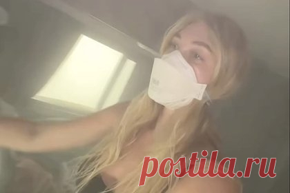 Россияне приехали на фестиваль Burning Man в США и попали в песчаную бурю
