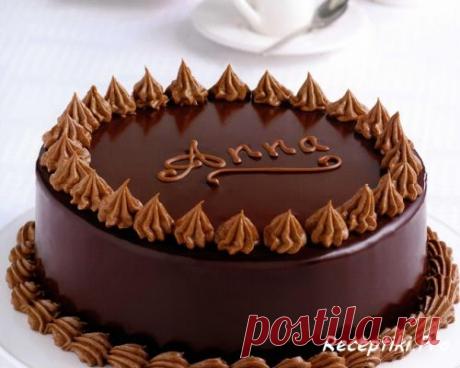 Шоколадный торт «Анна» - быстро, вкусно и просто