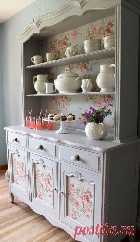 Идеи обновления старой мебели — Сделай сам, идеи для творчества - DIY Ideas