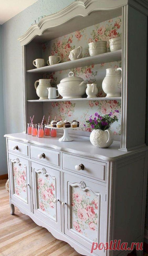 Идеи обновления старой мебели — Сделай сам, идеи для творчества - DIY Ideas