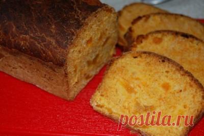 Хлеб морковный с курагой : Хлеб, батоны, багеты, чиабатта