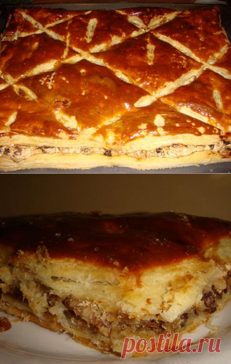 Лёгкая пахлава.