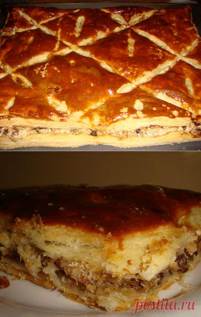 Лёгкая пахлава.