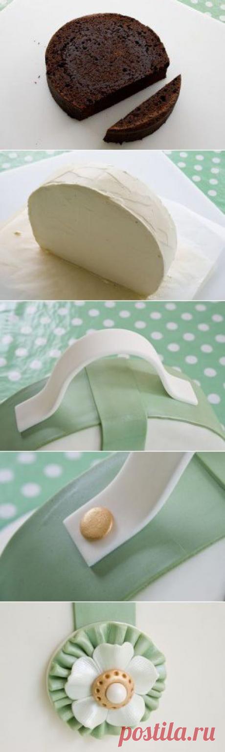 Торт сумка из мастики – мастер-класс - изготовление сумки из мастики с пошаговыми фотографиями и описанием всех этапов изготовления