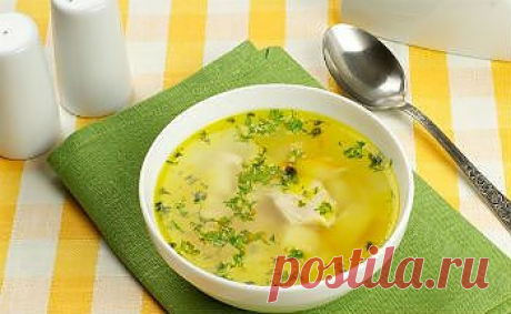 Суп с макаронами в мультиварке