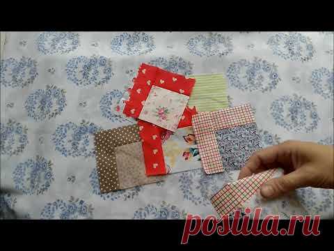 Лоскутный Блок Проще Простого Шить легко и несложно