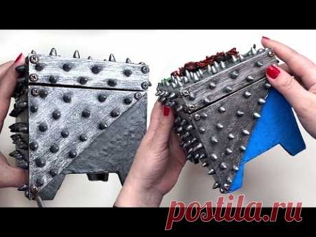 DIY How to make a beautiful box | The idea of crafts from cardboard and paper - YouTube