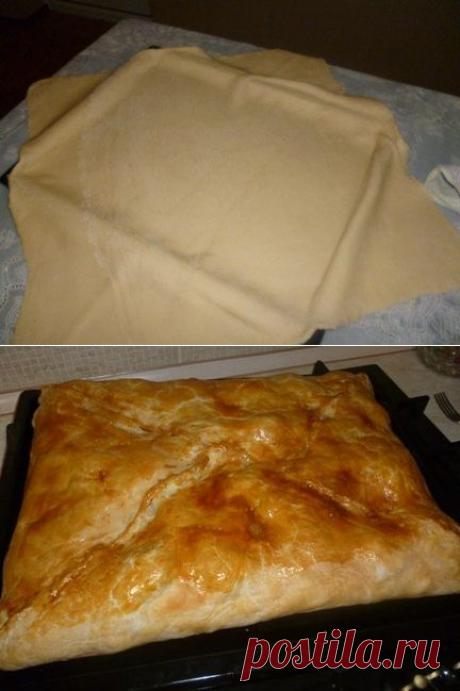 Кубите - пирог с курицей и картофелем - Простые рецепты Овкусе.ру