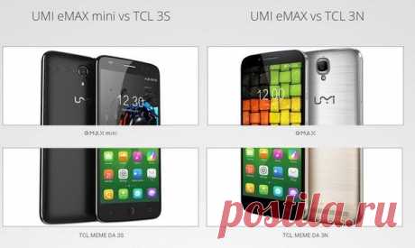 Компания UMi может перейти под крыло TCL / Интересное в IT