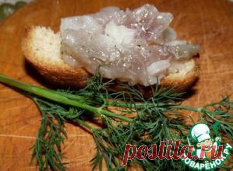 Сагудай из сига - кулинарный рецепт