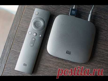ОБЗОР на ТВ смарт приставку Xiaomi mi box 3 4K Global version. При помощи которой вы из обычного телевизора сможете сделать смарт ТВ. Приставку купил тут - h...