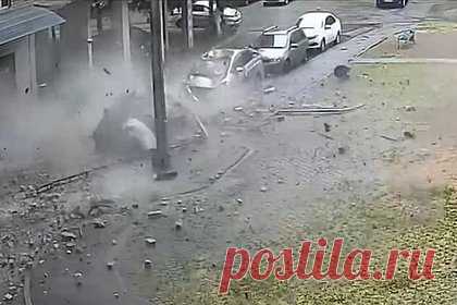 В российском городе обрушился дом
