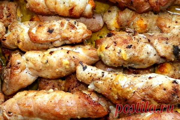 Куриные рулетики — Домашние заботы