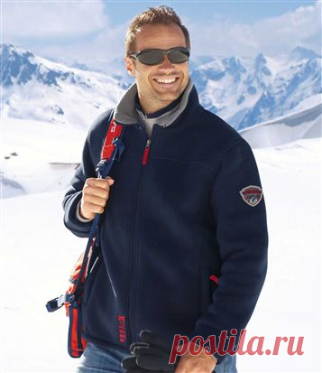 Флисовая Куртка - Atlas For Men - 2279 руб